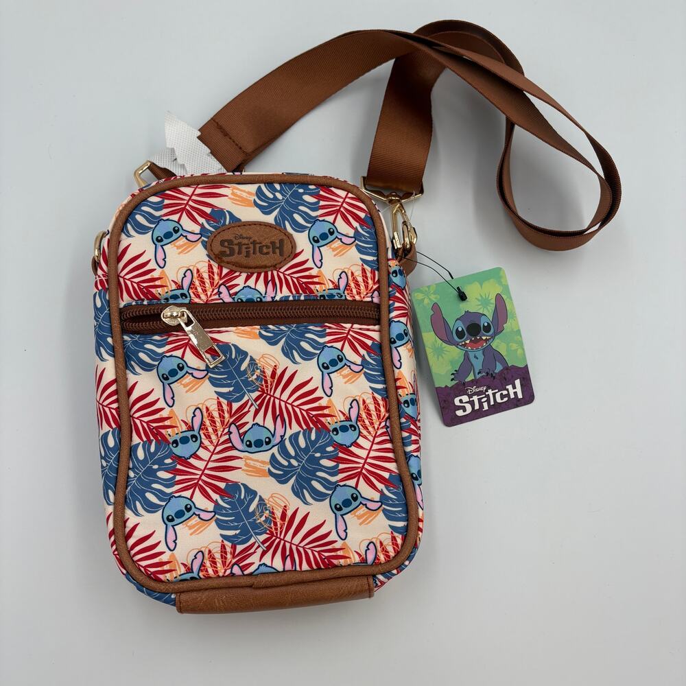Bioworld Disney Lilo & Stitch Crossbody Bag Purse New NWT